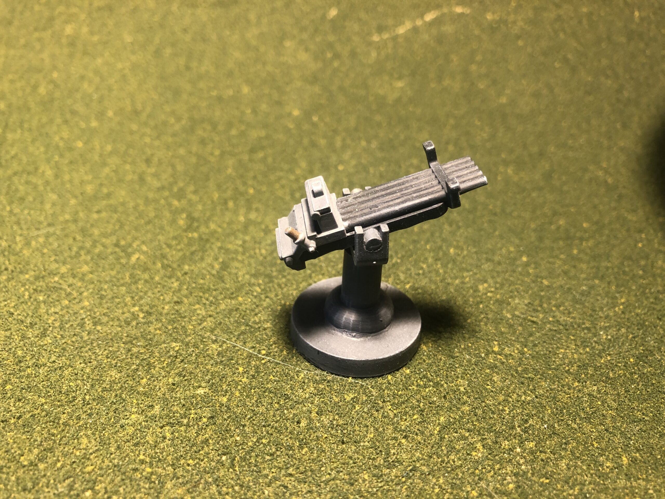 1 5 Barrel Nordenfelt Gun Trench Coat Minis Trilaterum Miniatures