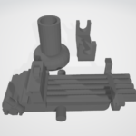 1"  5 barrel Nordenfelt gun - Image 5