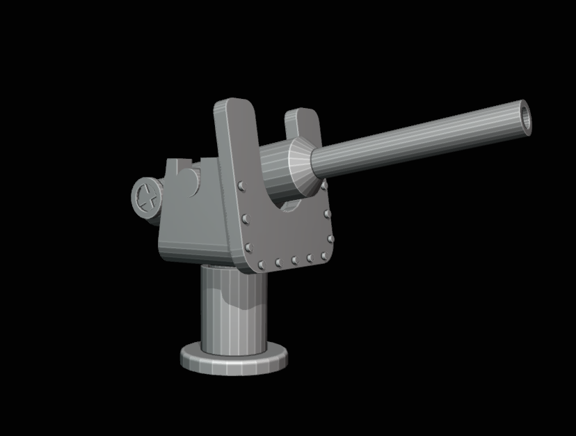 Trench Coat Minis Victorian Scifi Deck Gun