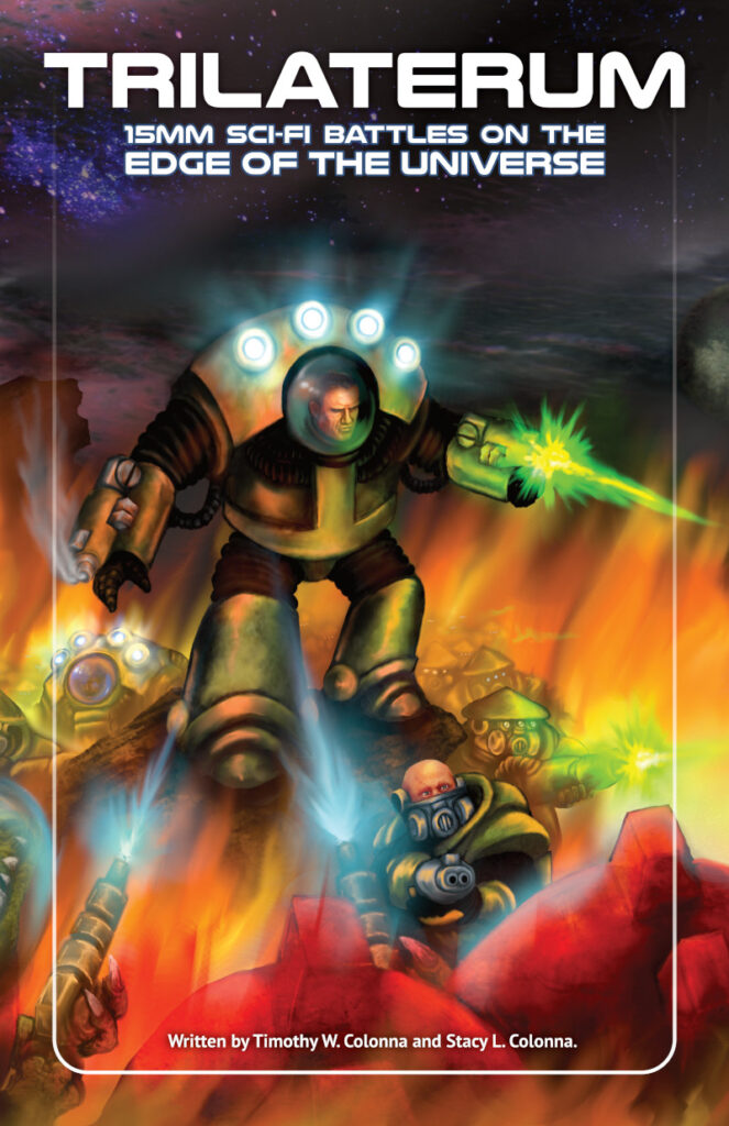 Trilaterum 15mm Scifi Battles