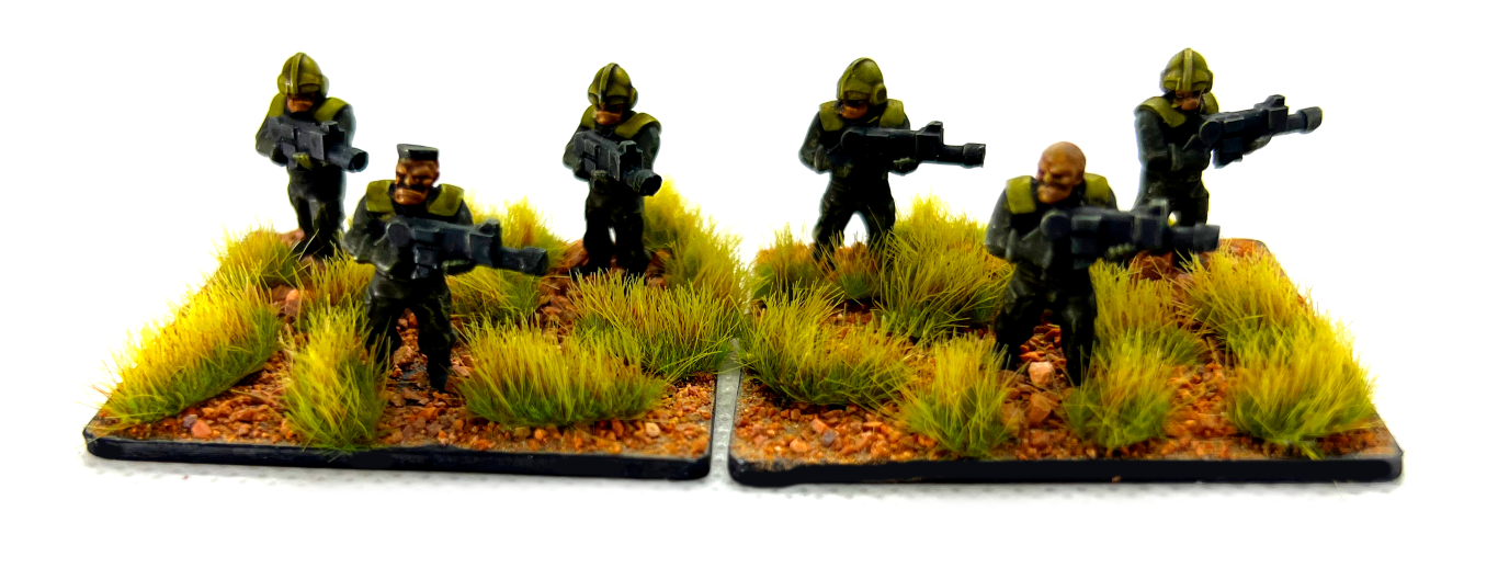 Compound Militia Infantry - Resin