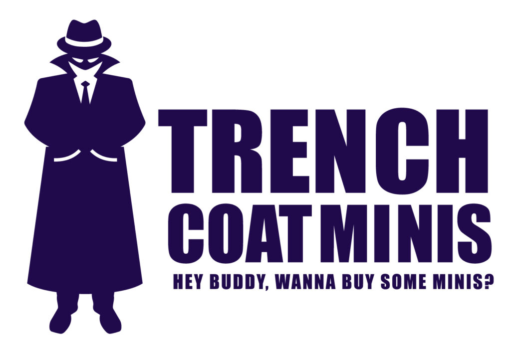Trench Coat Minis