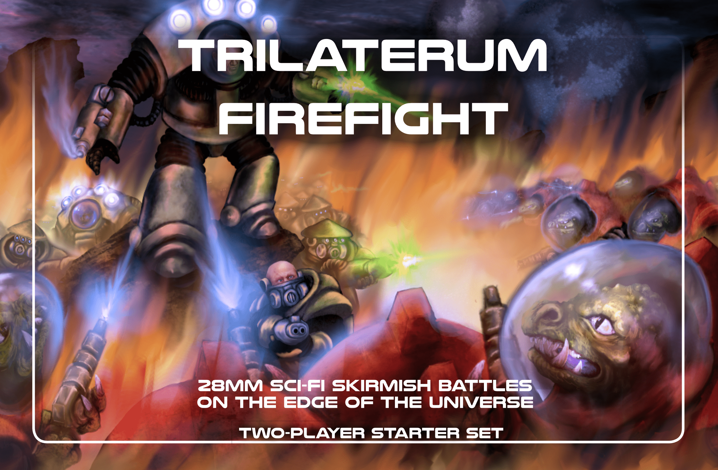 Trilaterum Firefight 28mm Scifi Skirmish