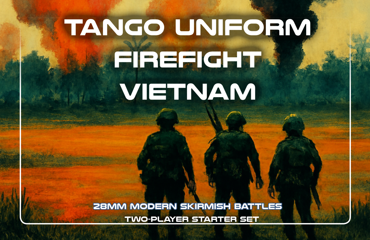 Tango Uniform Firefight Vietnam