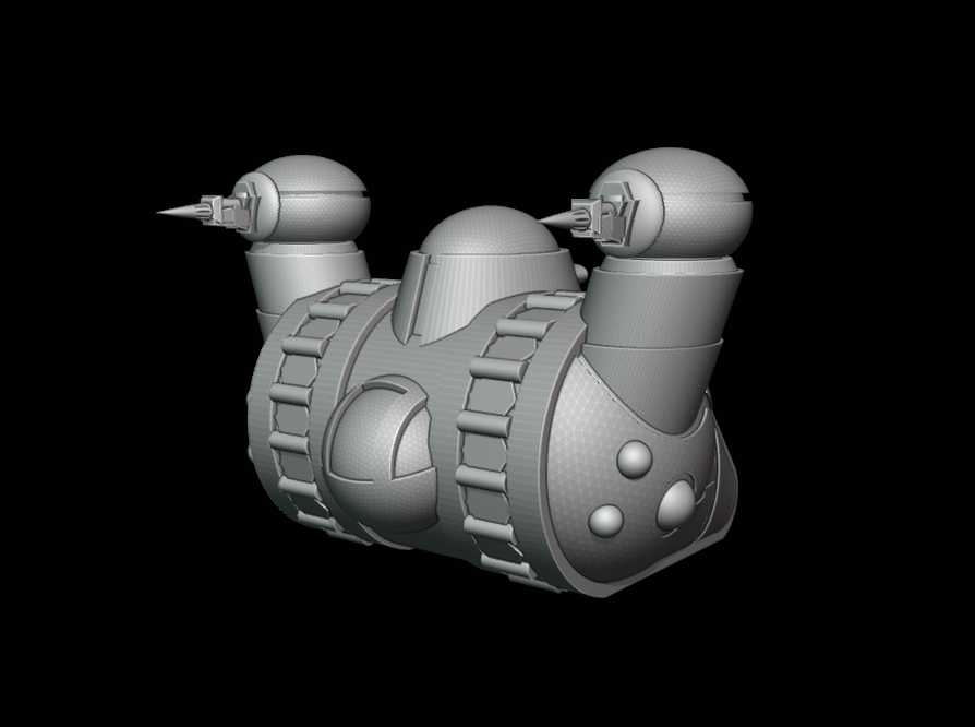 Trilaterum Dra’Vhorran Assault Vehicle