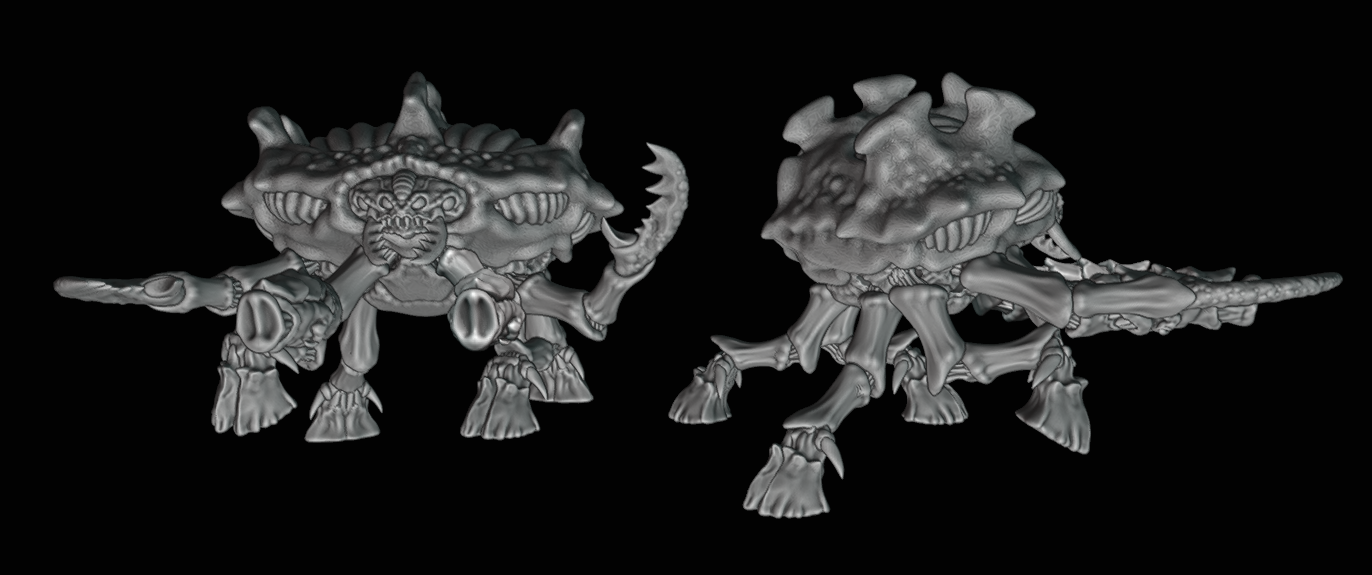 Trilaterum Dreadclaw Leviathan