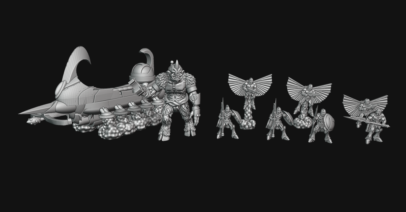 Trilaterum Nova Phalanx