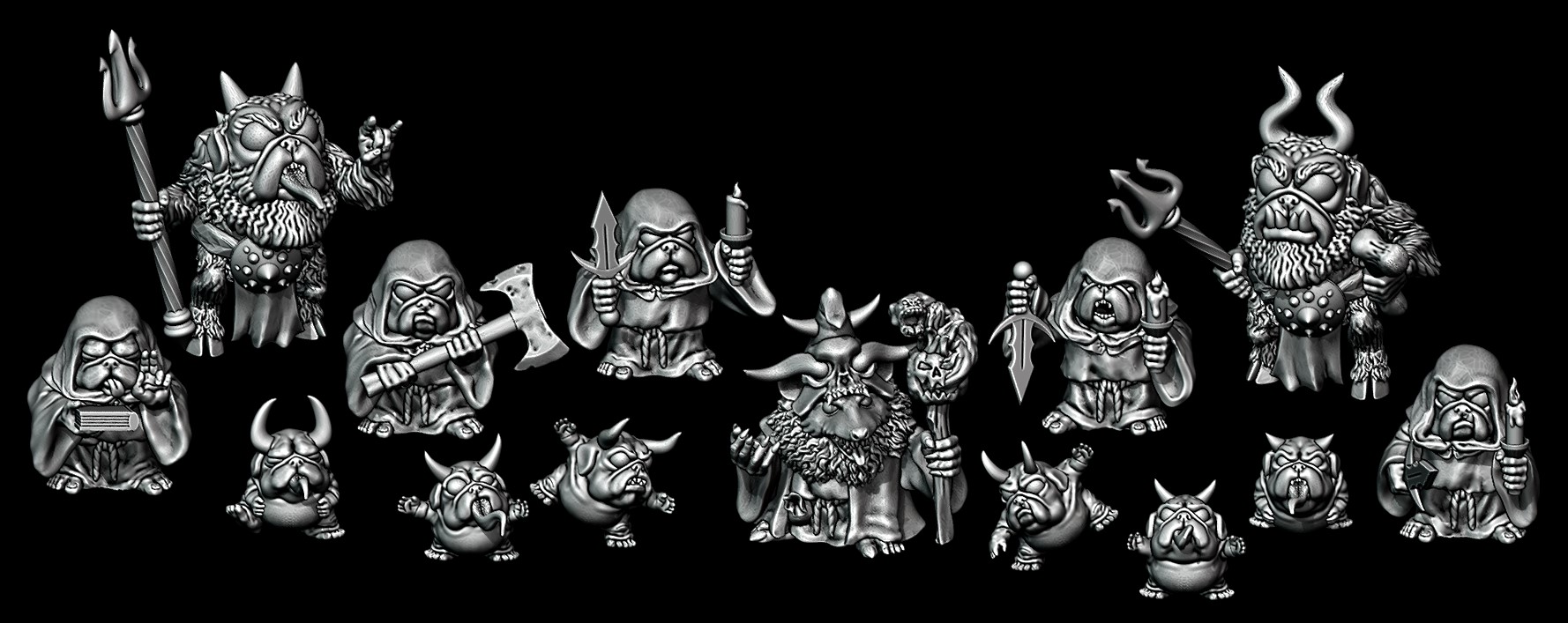 Underbelly Scruffians x 14 2 Trench Coat Minis Underbelly Scruffians