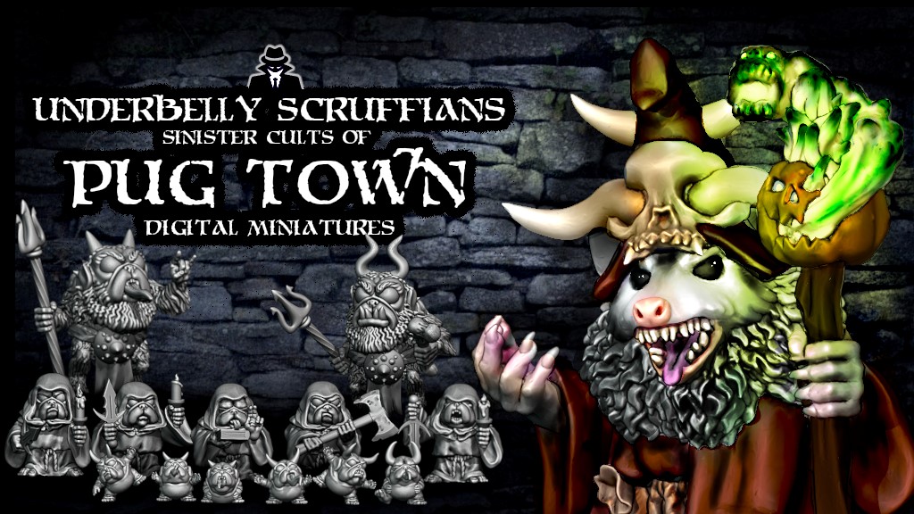 Trench Coat Minis Underbelly Scruffians