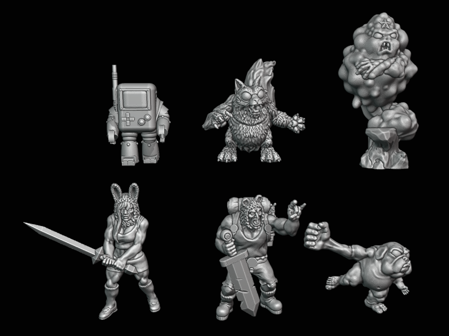 Wasteman Mad Venture Team