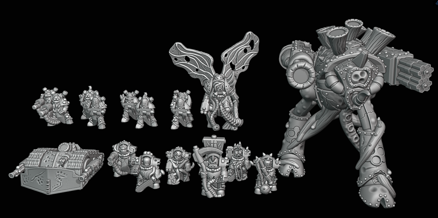 Trilaterum Carrion Exultant of the Void