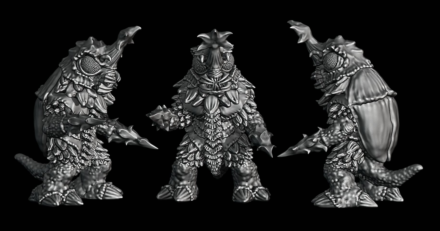 Trilaterum Scarabrex