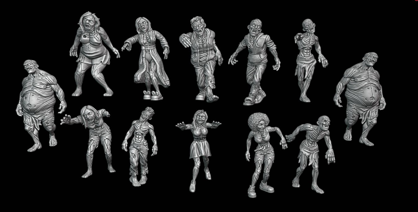 Tango Uniform Zombies