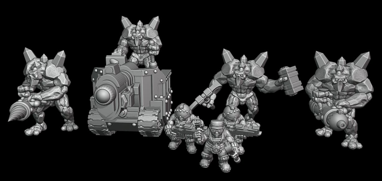 Kaevur Mining Branch Army Pack