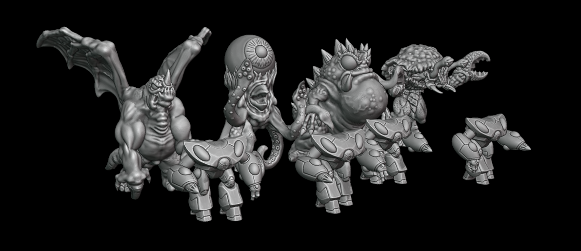 1 The Xyr’Khal Dominion Army Pack