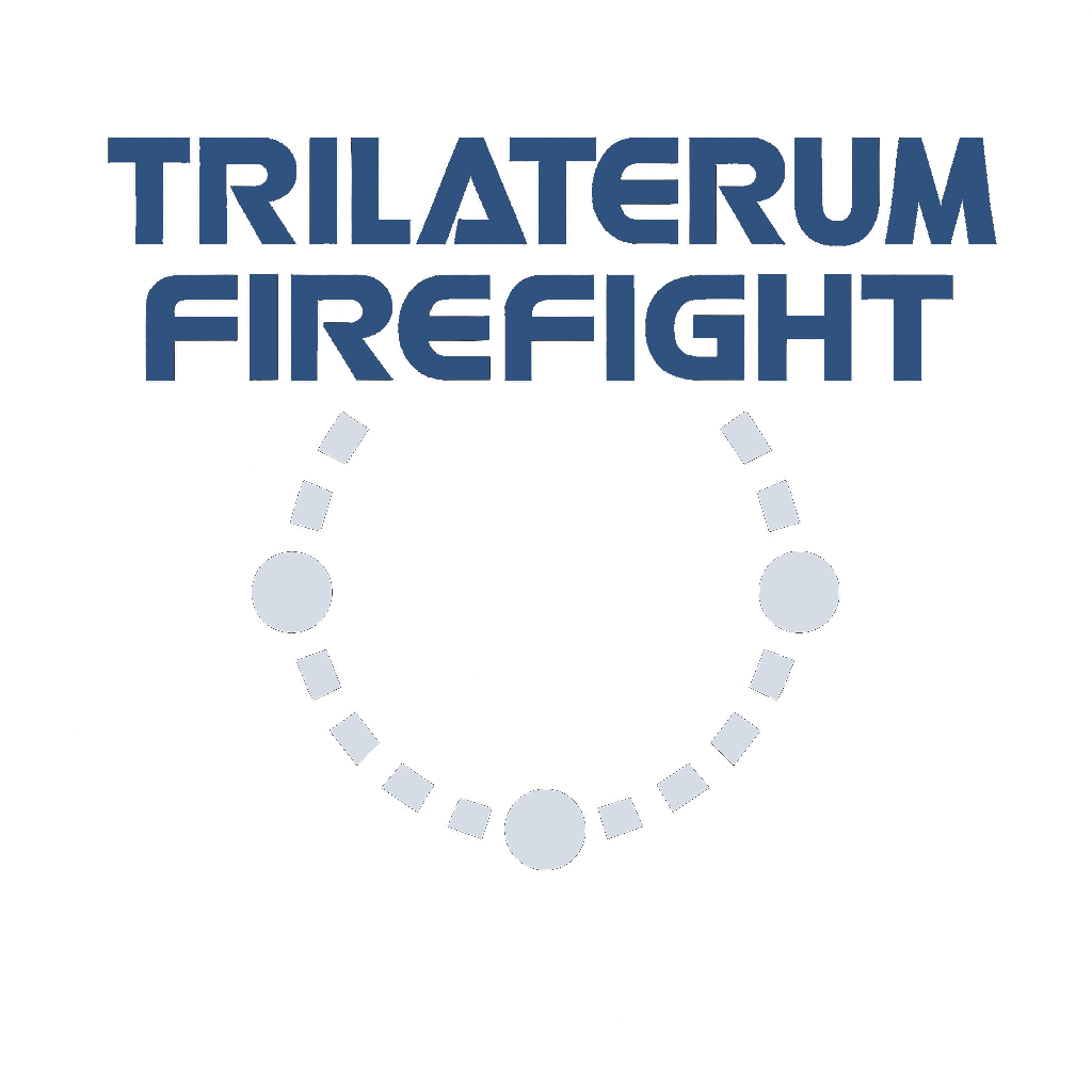 Trilaterum Firefight 28mm 1 Firefight Logo