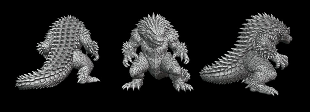 Trench Coat Minis The New Home of Trilaterum 11 Warpsride Exovore Monstrous Vehicle