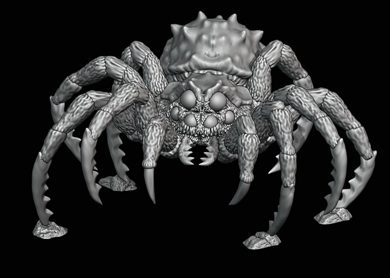 Araneox Primordialis Monstrous Vehicle