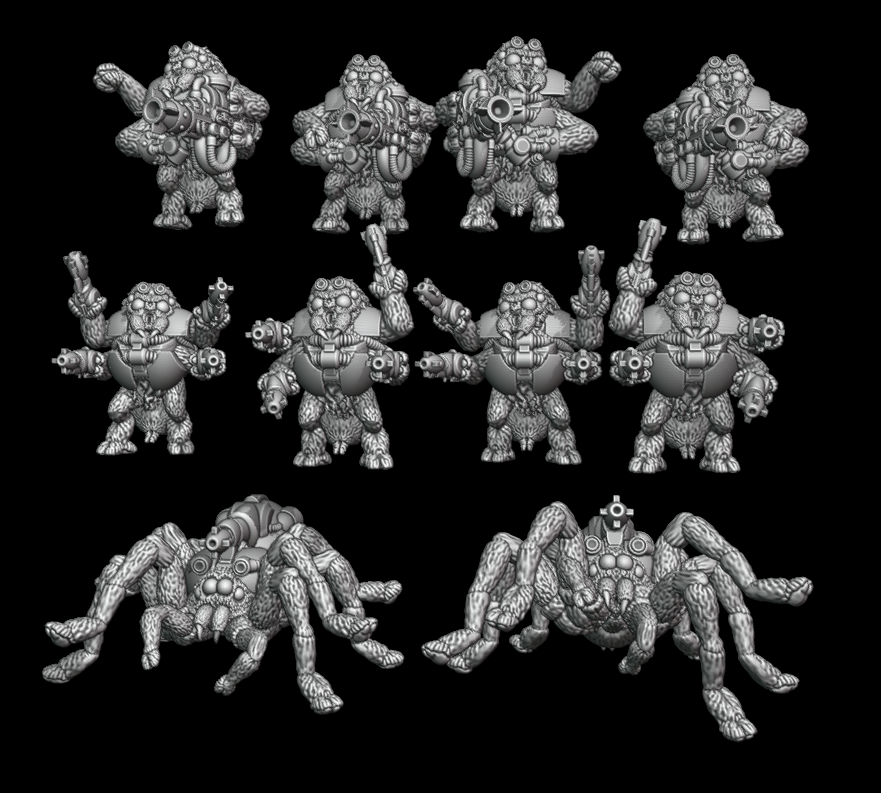 Chitin‑Crown Ascendancy Army Pack