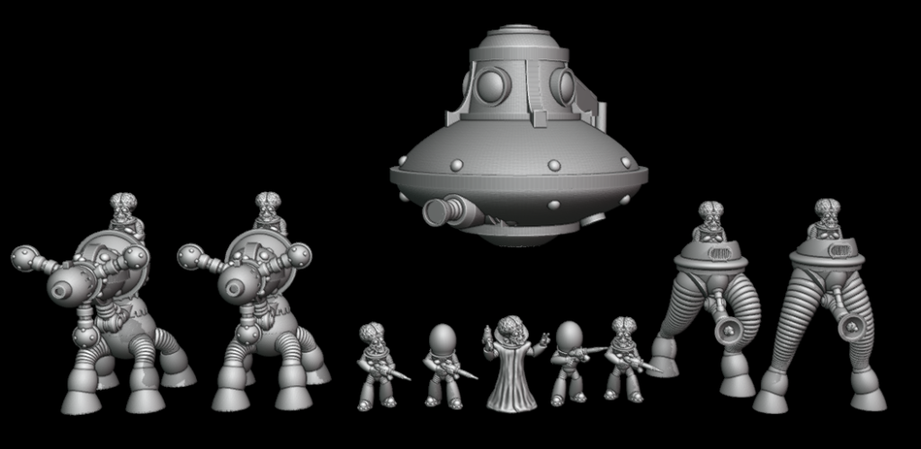 Ashzurian Army Pack