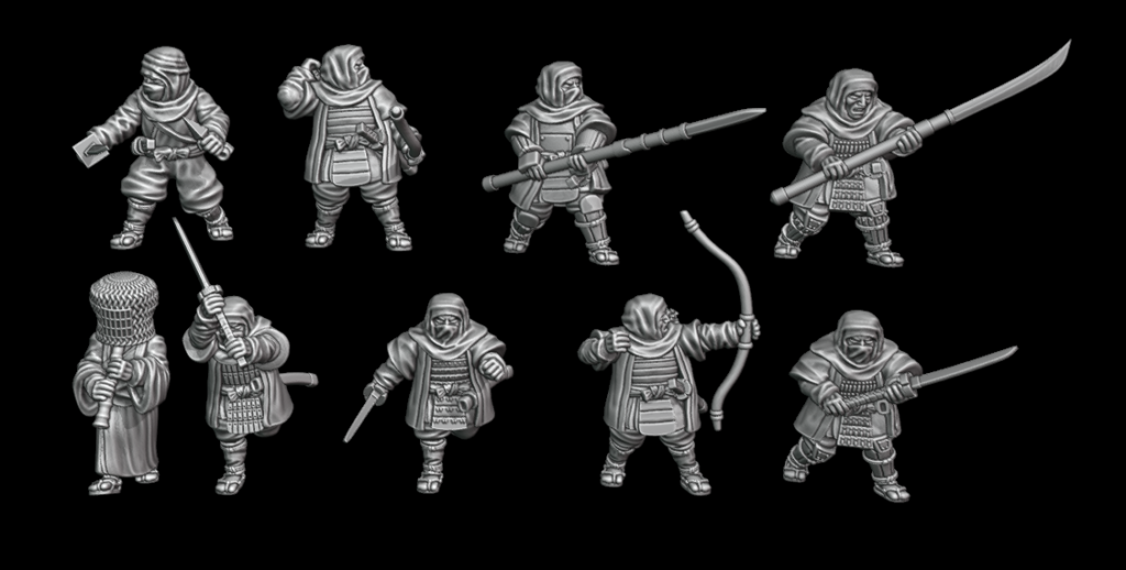 Trench Coat Minis The New Home of Trilaterum 11 Yamatai Japanese x 9