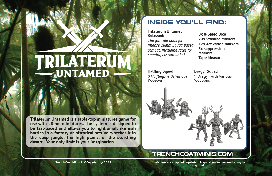 Trilaterum Untamed Starter Set 2 Trilaterum Untamed Starter Set - Image 2