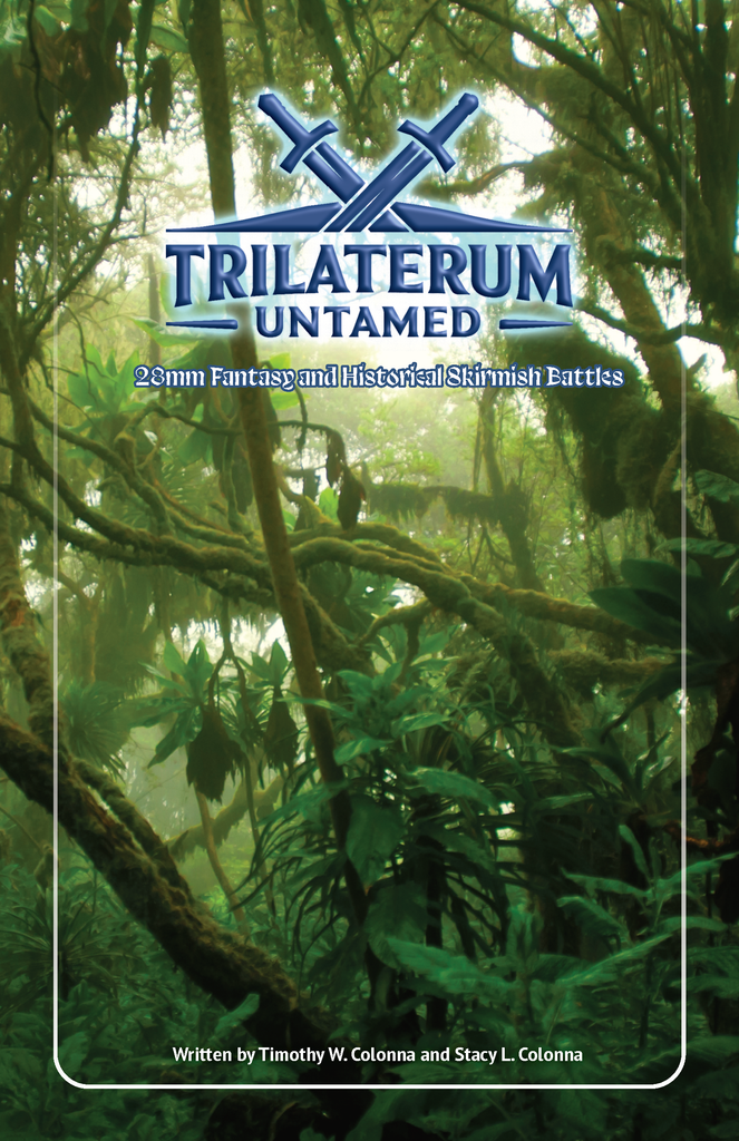 Trench Coat Minis The New Home of Trilaterum 6 Trilaterum Untamed Covers for Digital front