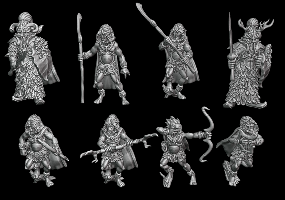 Wood Elves x 8